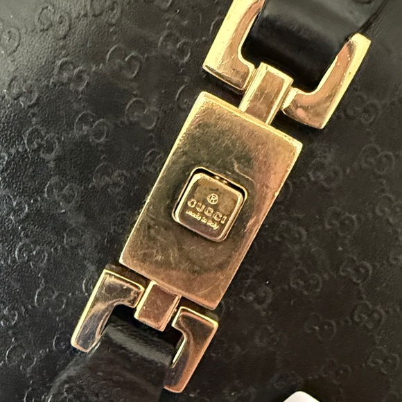 GUCCI Micro GG Pattern Genuine Leather Long Wallet - Picture 5 of 14